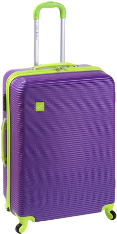 Valija 4 Ruedas ABS Habana